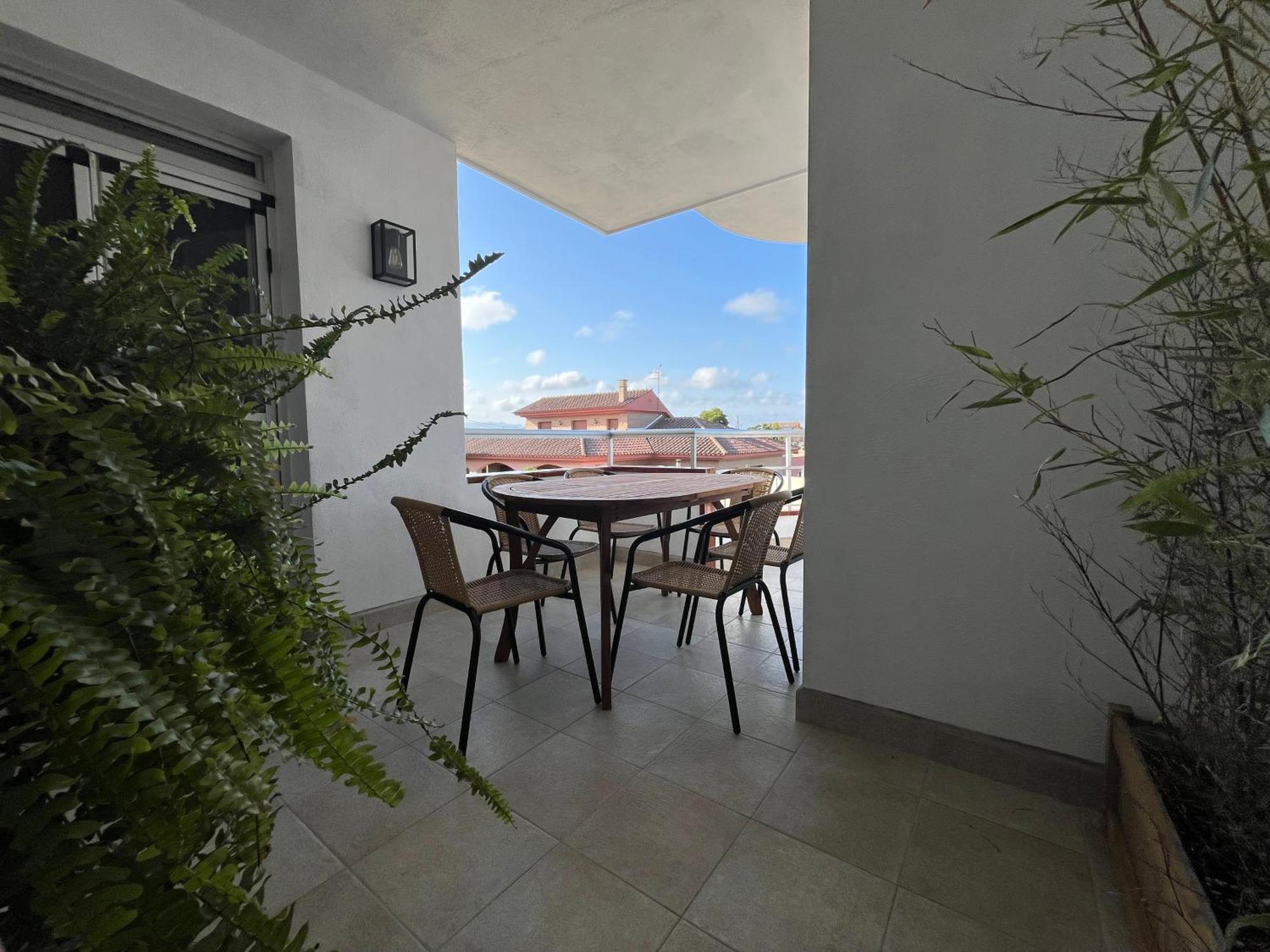 Moderno Apartamento Vacacional Deltebre Bagian luar foto