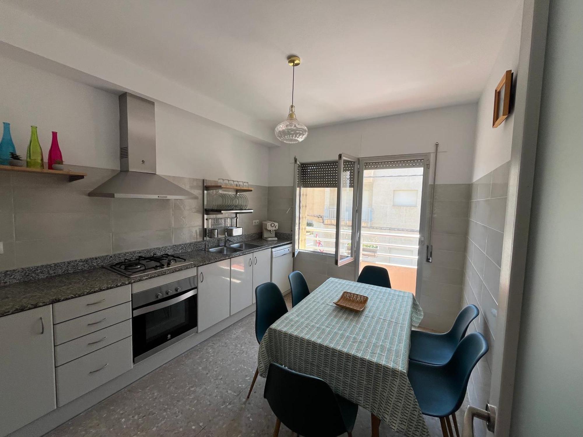 Moderno Apartamento Vacacional Deltebre Bagian luar foto
