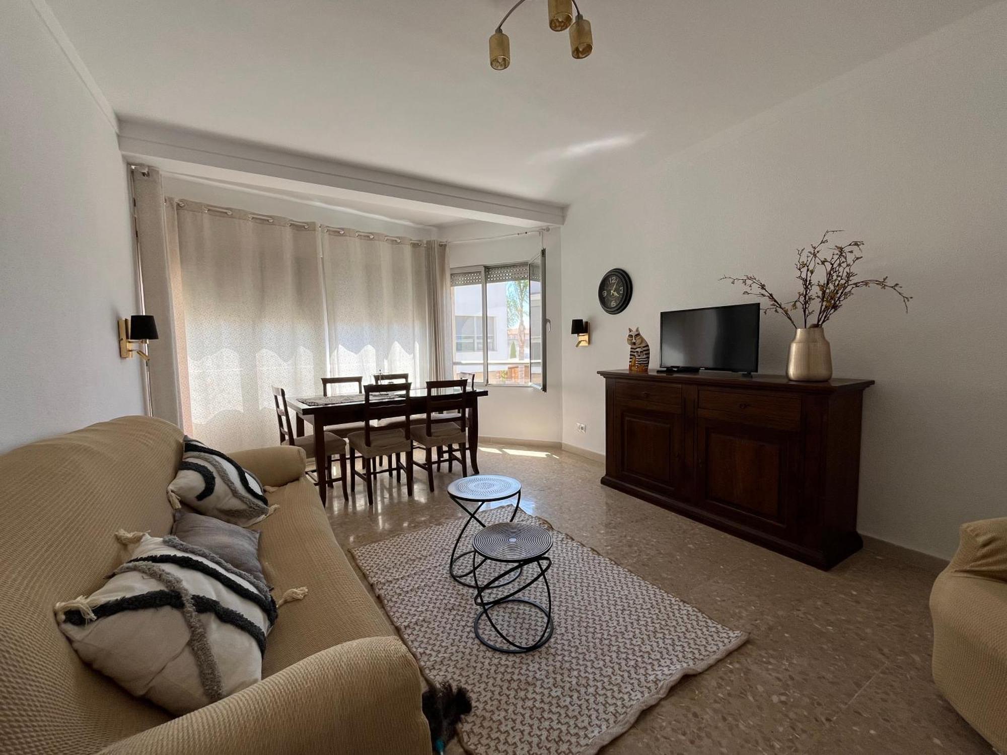 Moderno Apartamento Vacacional Deltebre Bagian luar foto