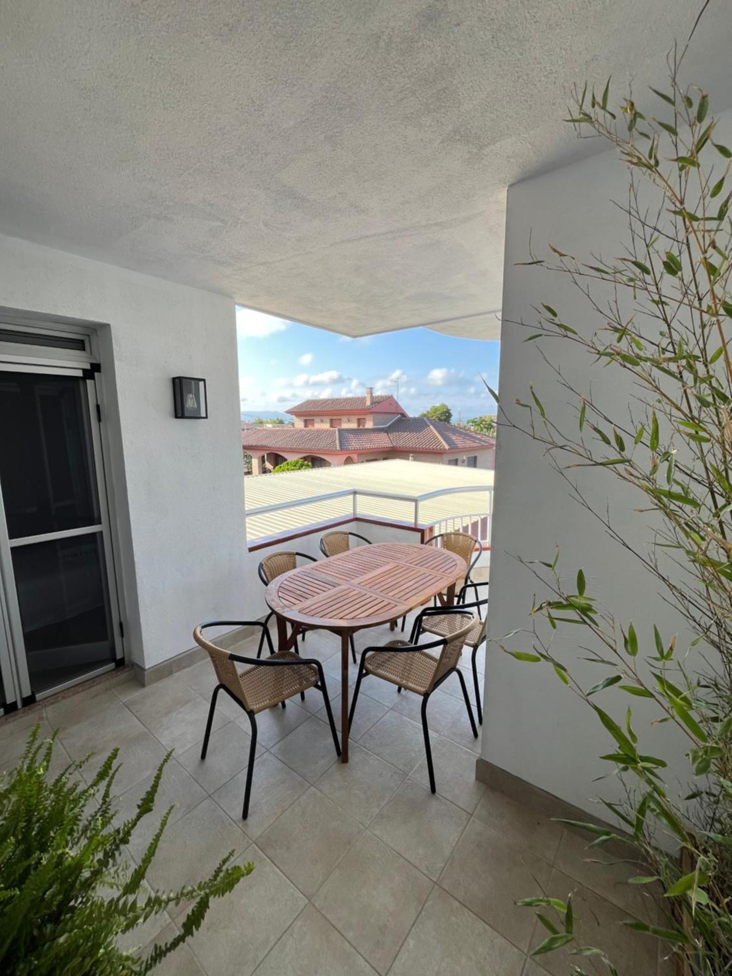 Moderno Apartamento Vacacional Deltebre Bagian luar foto