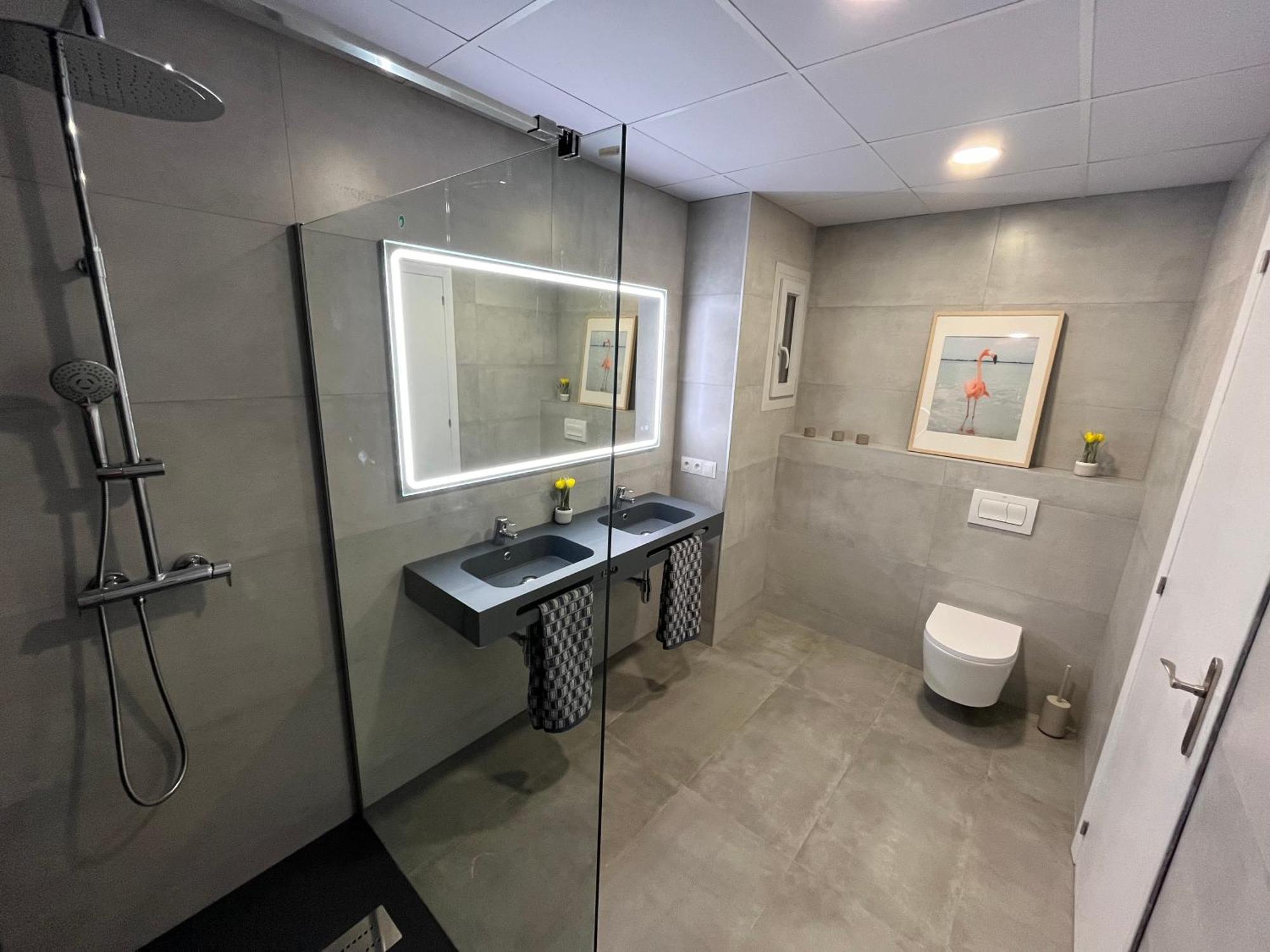 Moderno Apartamento Vacacional Deltebre Bagian luar foto