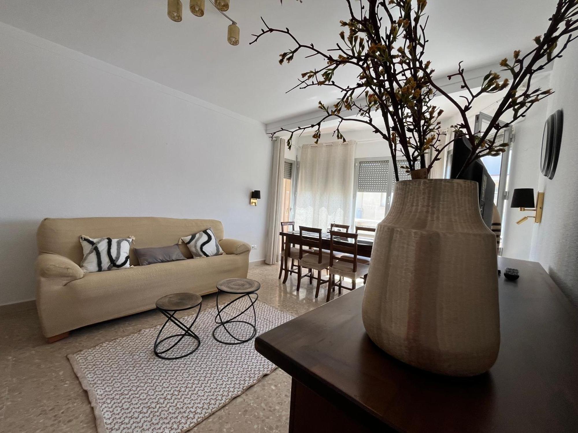 Moderno Apartamento Vacacional Deltebre Bagian luar foto