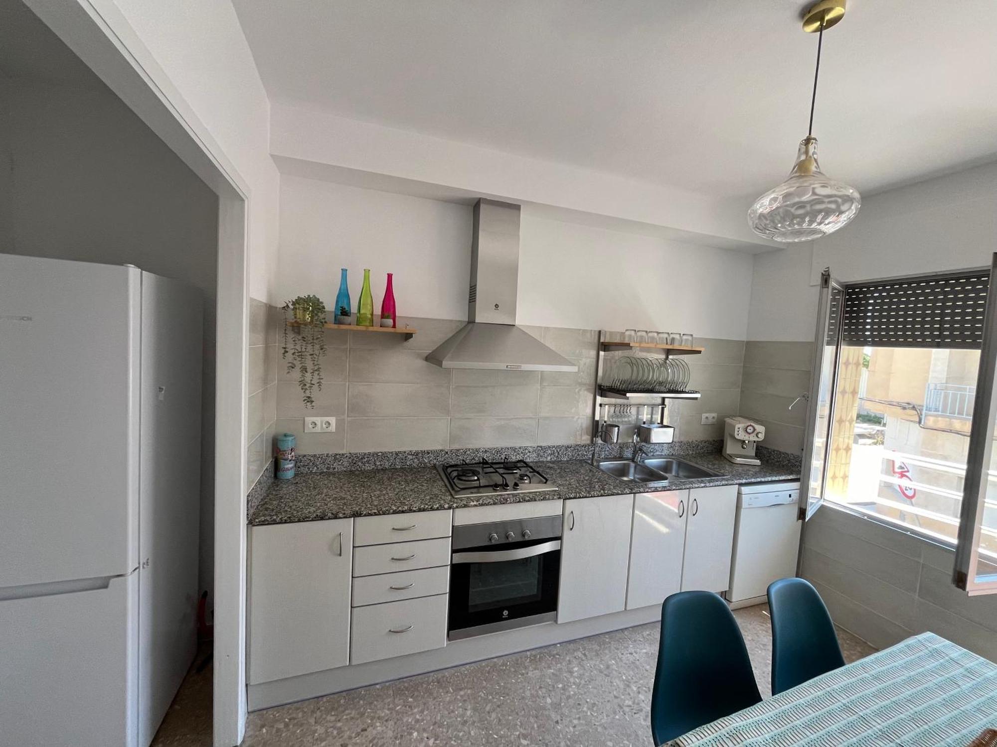 Moderno Apartamento Vacacional Deltebre Bagian luar foto